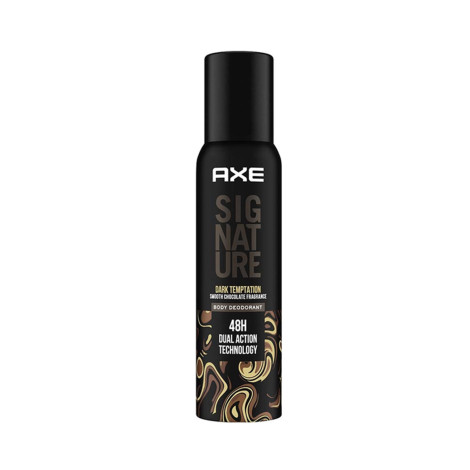 Axe Signature Dark Temptation Smooth Chocolate Fragrance Body Deodorant 122ml (India)