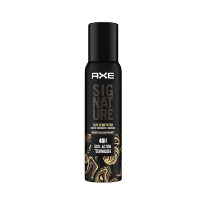 Axe Signature Dark Temptation স্মুথ চকলেট ফ্র্যাগরেন্স বডি ডিওডোরেন্ট 122ml
