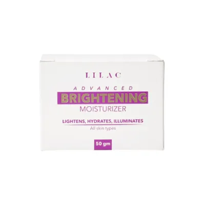 Lilac অ্যাডভান্সড ব্রাইটেনিং ময়েশ্চারাইজার 50g