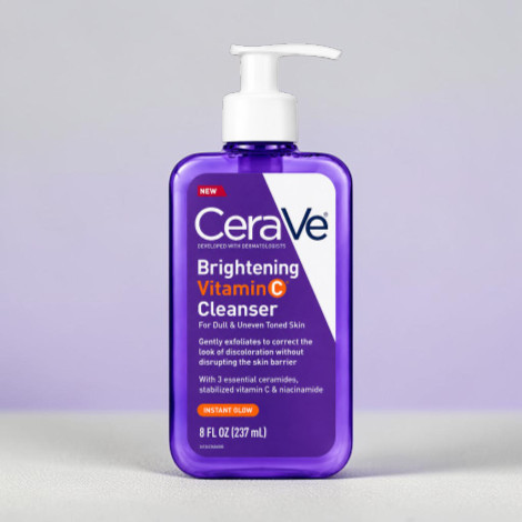 CeraVe Brightening Vitamin C Cleanser 237ml (USA)