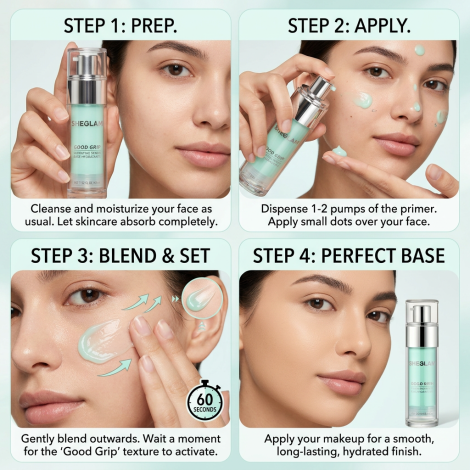 Sheglam Good Grip Hydrating Primer 45ml (China)