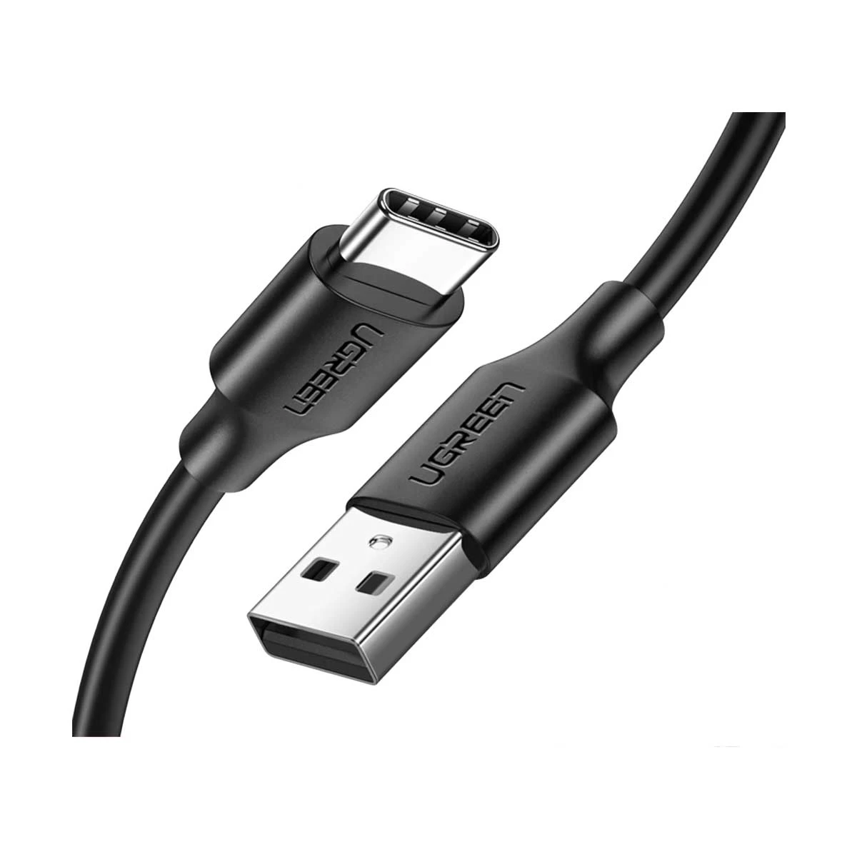 UGREEN 60114 USB to Type-C Charging & Data Cable 0.25 Meter Black