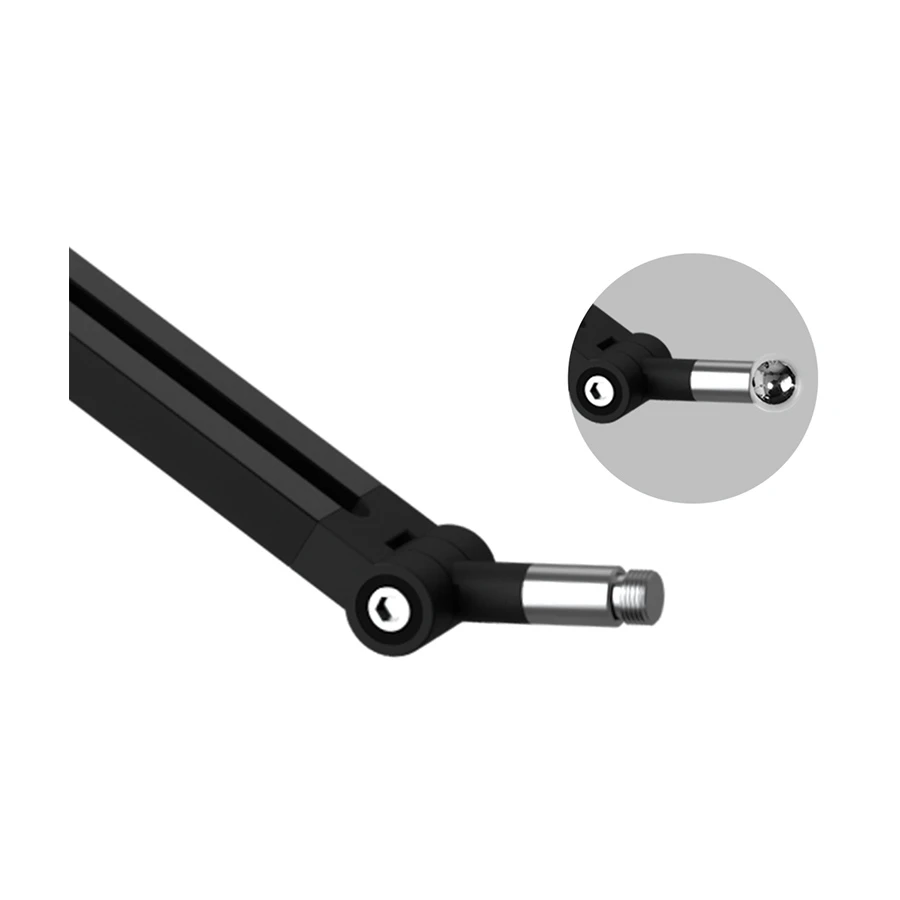 Fantech AC902S Black Adjustable Microphone Boom Arm Stand
