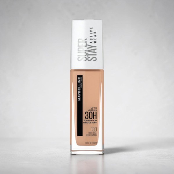 Maybelline Super Stay Active Wear 30H লিকুইড ফাউন্ডেশন, শেড 220 Natural Beige (30ml)