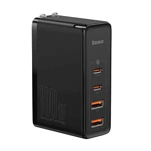 Baseus 100W GaN2 Pro কুইক চার্জার 2C+2U
