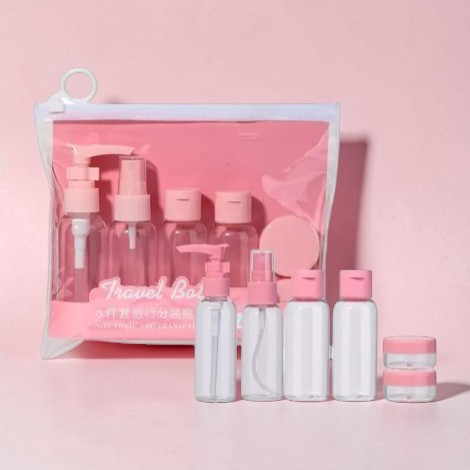 Lmltop Travel Bottle & Kit Set 6pcs - SY1064 (China)