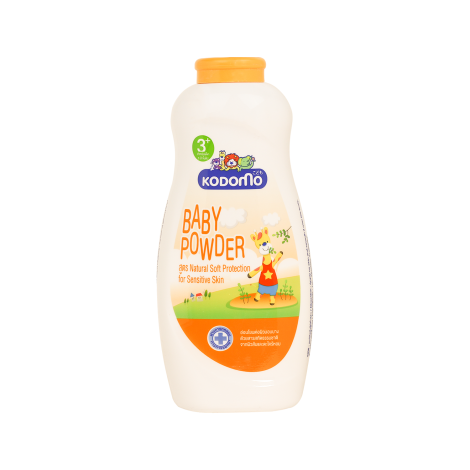 Kodomo Natural Soft Protection সেনসিটিভ স্কিন বেবি পাউডার 180g