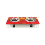TOPPER Glass-206 ডাবল গ্লাস অটো গ্যাস চুলা LPG
