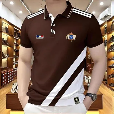 কটন PK হাফ স্লিভ পোলো শার্ট 200 GSM