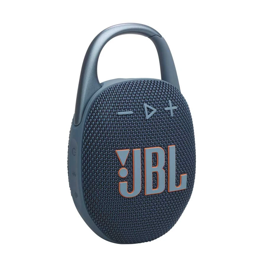 JBL Clip 5 Blue Ultra-Portable Bluetooth Speaker
