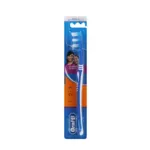 Oral-B 1 2 3 Classic 40 মিডিয়াম টুথব্রাশ - গাঢ় নীল