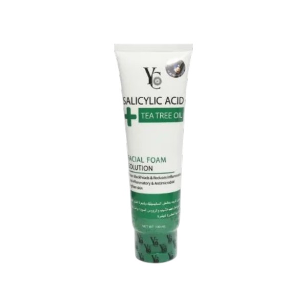 YC Salicylic Acid Tea Tree Oil ফেসিয়াল ফোম সলিউশন 100ml