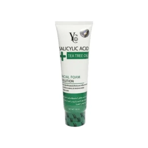 YC Salicylic Acid Tea Tree Oil ফেসিয়াল ফোম সলিউশন 100ml