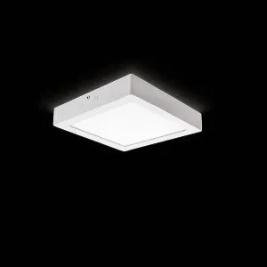 Energy Plus সারফেস প্যানেল লাইট স্কয়ার (সাদা) EP-646-SQ-WH
