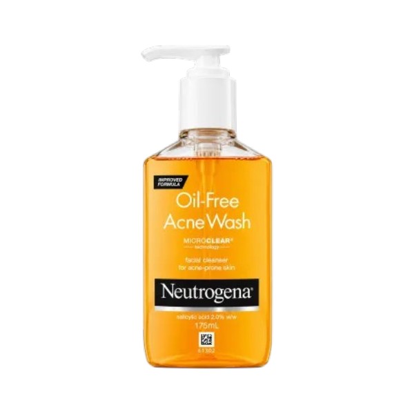 Neutrogena Oil Free Acne Wash ফেস ক্লিনজার 177ml