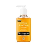 Neutrogena Oil Free Acne Wash ফেস ক্লিনজার 177ml