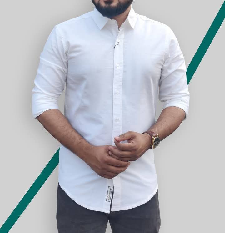 ছেলেদের পিউর কটন শার্ট, সাইজ M, L ও XL, 5টি রঙে
