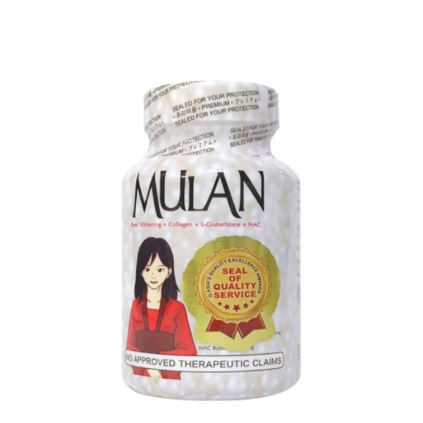 Mulan 4 IN 1 হোয়াইটেনিং ক্যাপসুল