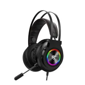 Havit H654U RGB USB তারযুক্ত স্টেরিও গেমিং হেডফোন