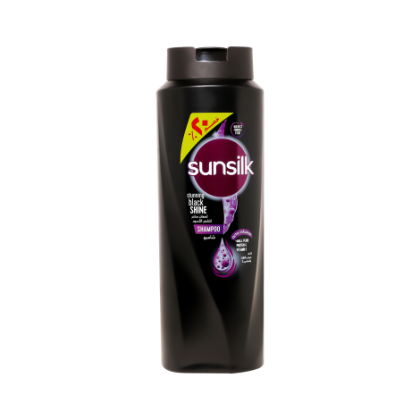 Sunsilk Stunning Black Shine Shampoo 600ml (Egypt)