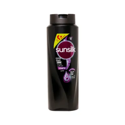 Sunsilk স্টানিং ব্ল্যাক শাইন শ্যাম্পু 600ml
