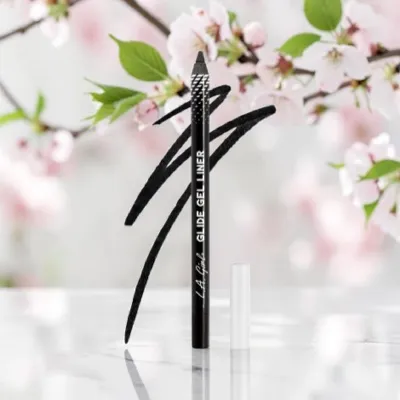 L.A. Girl Glide জেল আইলাইনার পেন্সিল - Very Black