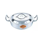 TOPPER অ্যালুমিনিয়াম ওক প্যান (IB) 28 cm