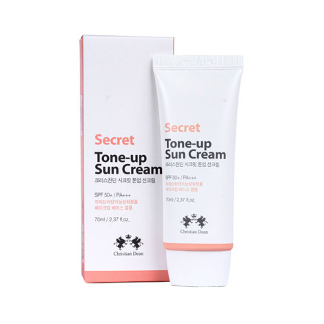 Christian Dean সিক্রেট টোন-আপ সান ক্রিম SPF50 70ml
