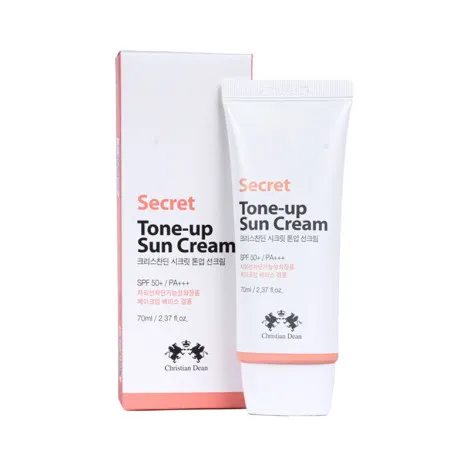 Christian Dean সিক্রেট টোন-আপ সান ক্রিম SPF50 70ml