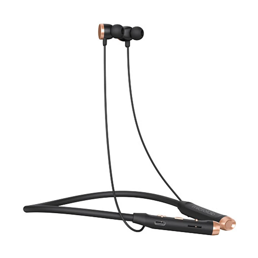 Microlab Neckband 11 Bluetooth Earphone Black