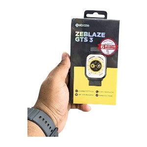 Zeblaze GTS3 স্মার্ট ওয়াচ