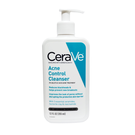 Cerave Acne Control Cleanser 355ml (USA)