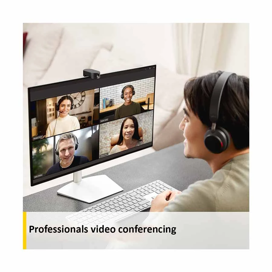 Jabra PanaCast 20 4K Video Conference Camera with Speak 750 and Stand
