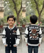 কিডস জ্যাকেট – ওয়ান-সাইড ব্রাশ এমব্রয়ডারি