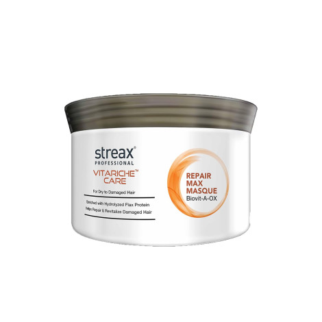 Streax Vitariche Care Repair Max Masque 200g (India)