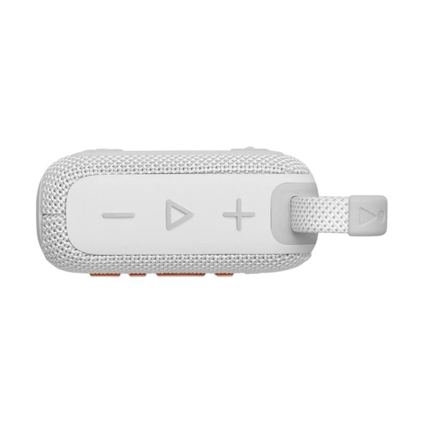 JBL GO 4 সাদা পোর্টেবল ব্লুটুথ স্পিকার