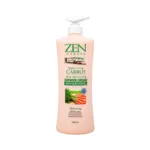Zen Garden Lightening Carrot ডিপ ময়েশ্চারাইজিং রিল্যাক্সিং শাওয়ার ক্রিম 1000 মিলি