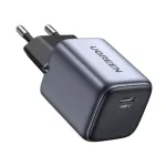 Ugreen Nexode Mini CD318 কালো রঙের 20W GaN টাইপ-সি চার্জার