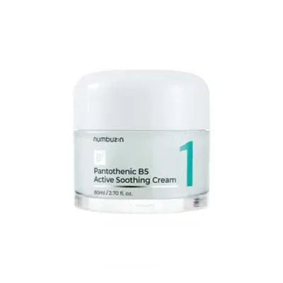 Numbuzin No.1 প্যানটোথেনিক B5 অ্যাকটিভ সুদিং ক্রিম 80ml