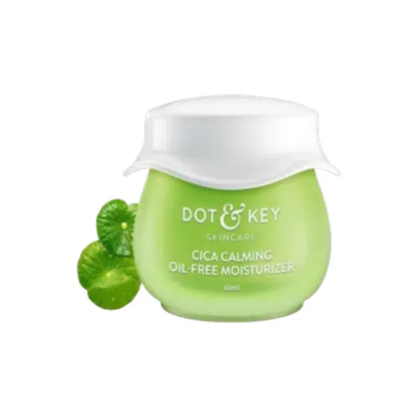 Dot & Key Cica Calming অয়েল-ফ্রি ময়েশ্চারাইজার 60ml
