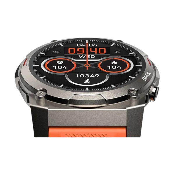 Hifuture FutureGo MIX2 36mm ব্লুটুথ কলিং স্মার্ট ওয়াচ (কমলা)