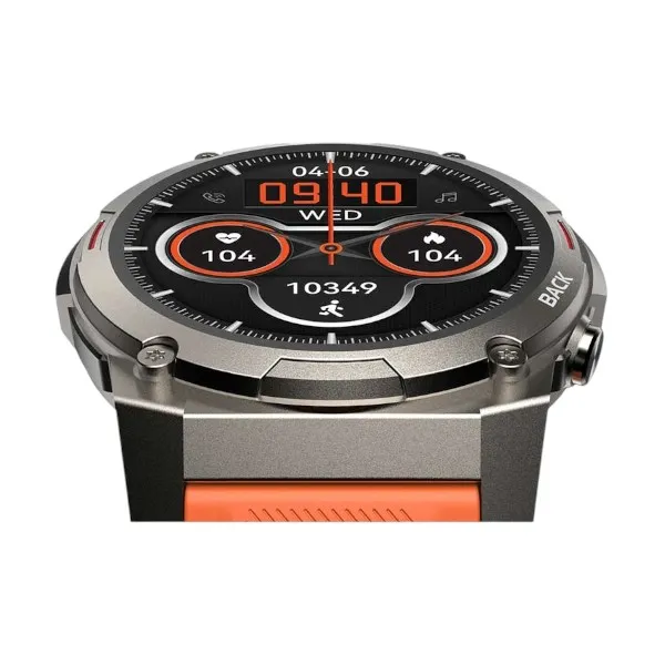 Hifuture FutureGo MIX2 36mm ব্লুটুথ কলিং স্মার্ট ওয়াচ (কমলা)