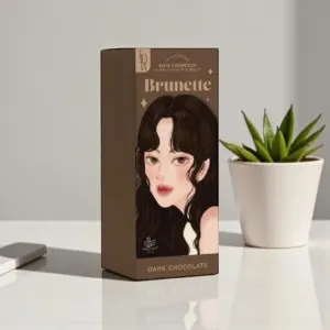 Kota হেয়ার কালার ক্রিম Brunette - Dark Chocolate