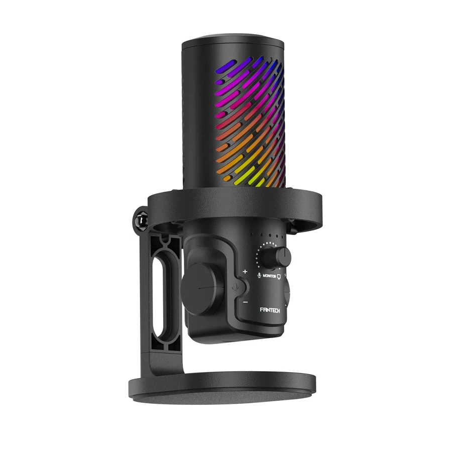 Fantech Leviosa Aura MCX04 Wired Black Condenser Microphone