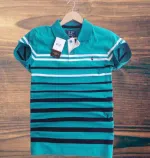 Men's Knit-Dyed Cotton Polo Shirt, 190 GSM, Sizes M to XL