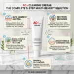 W. Skin Laboratory AC+ ক্লিয়ারিং ক্রিম 60ml