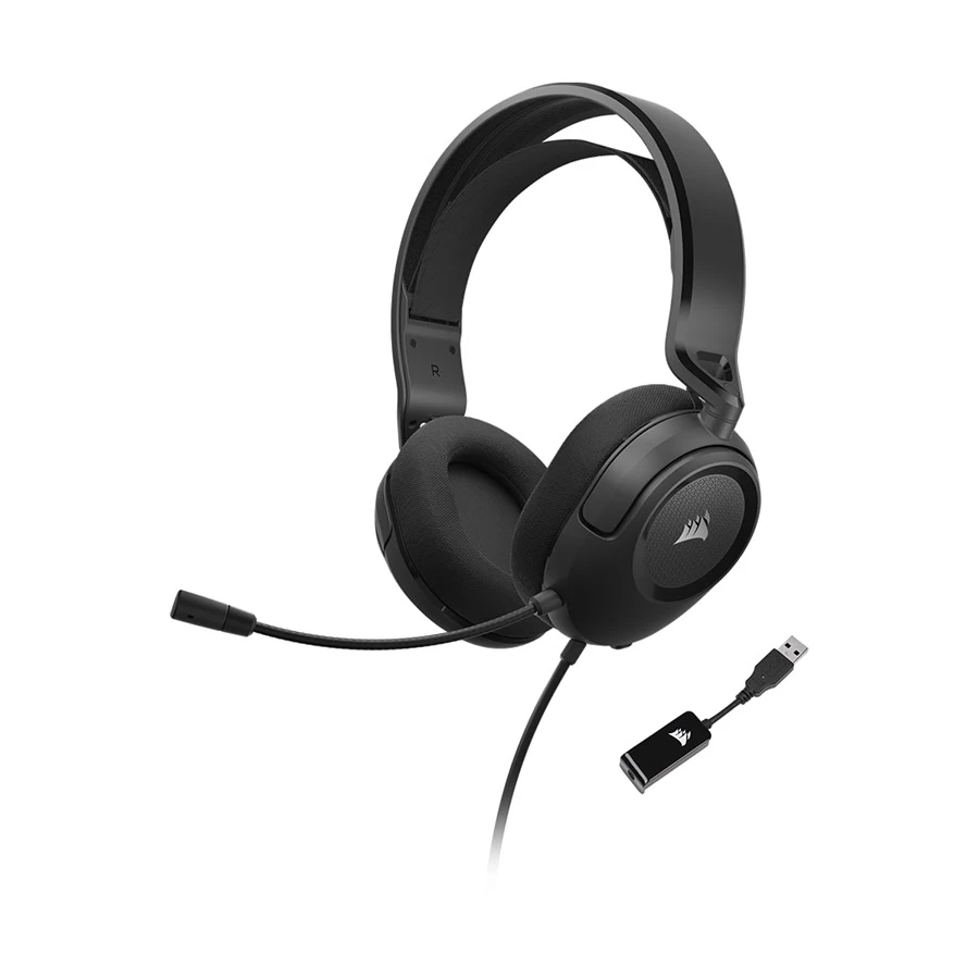 Corsair HS35 Surround V2 Carbon Wired Gaming Headset