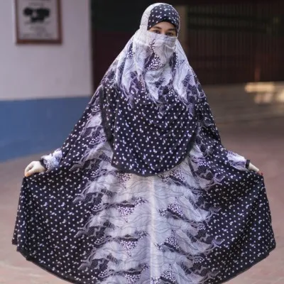 প্যালাজো লং খিমার সেট – হালকা লিনেন