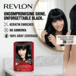 Revlon Colorsilk হেয়ার কালার, শেড 10 Black