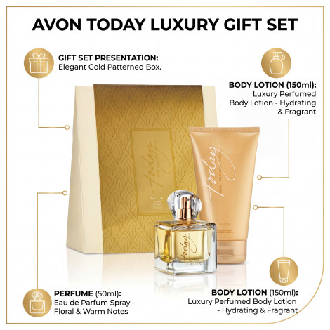 Avon Today Tomorrow Always For Her গিফট সেট কালেকশন
